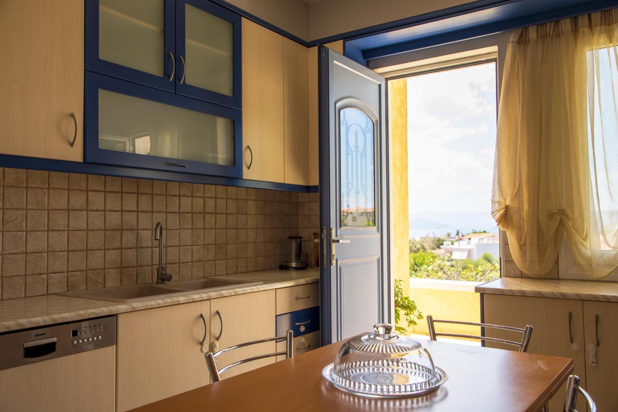 The Garden House Aegina