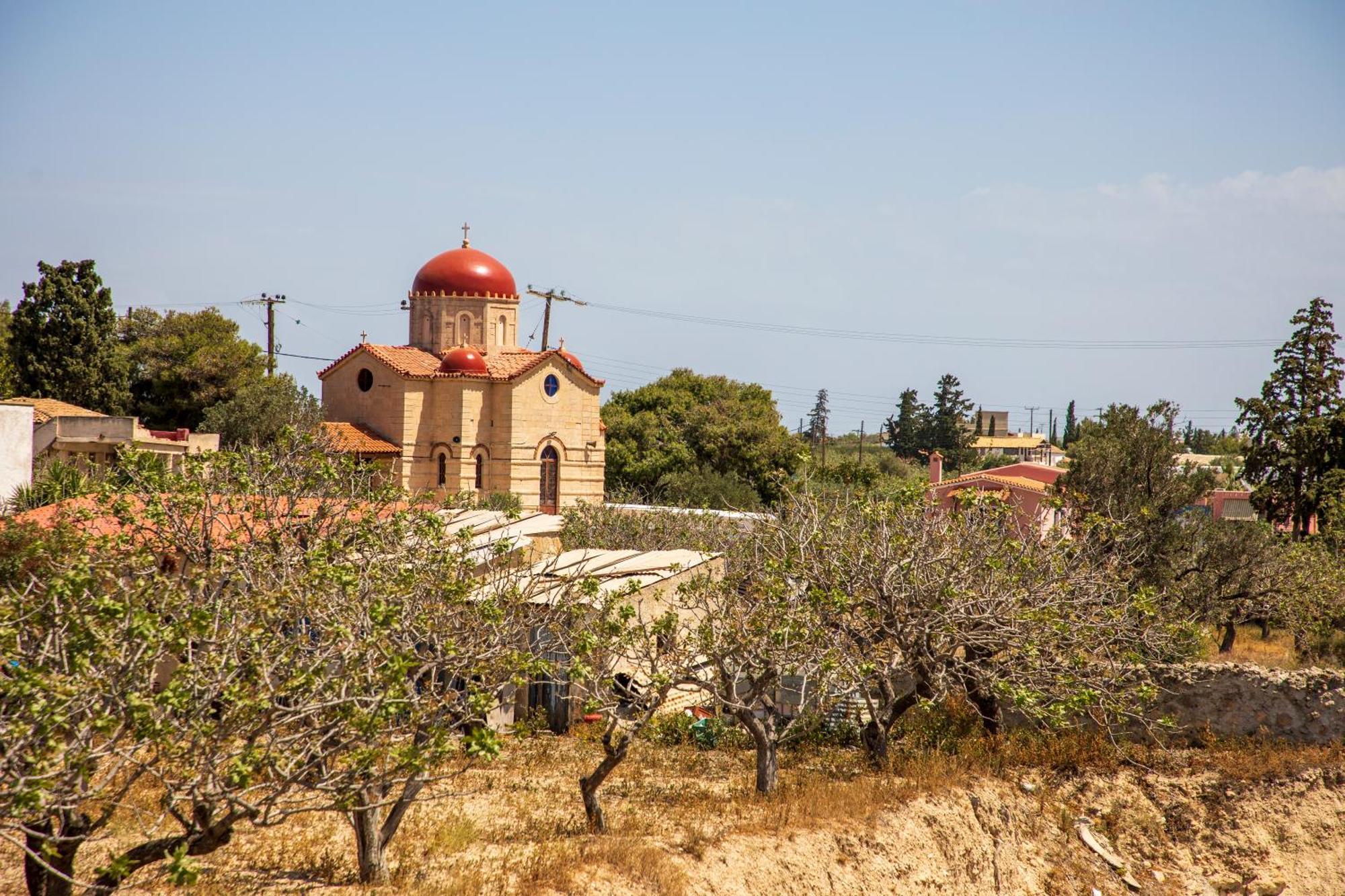 The Garden House Aegina